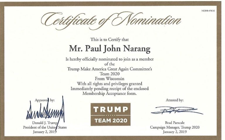 Website Copy of Trump Team 2020